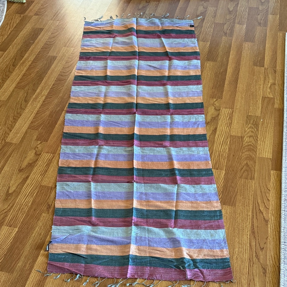 Jim Thompson 70”x28” Silk Shawl